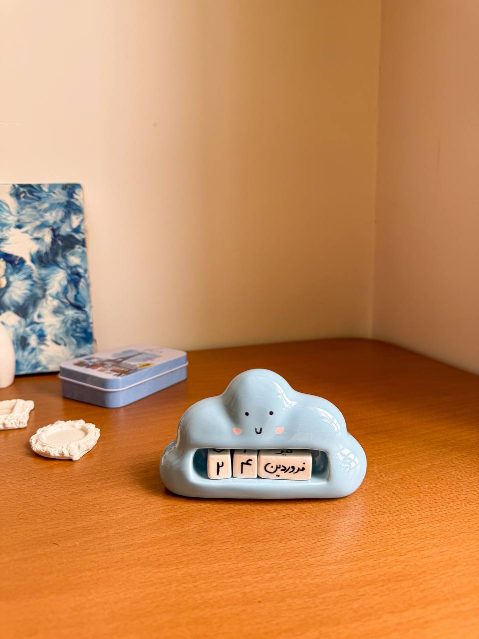 تقویم سرامیکی ابری