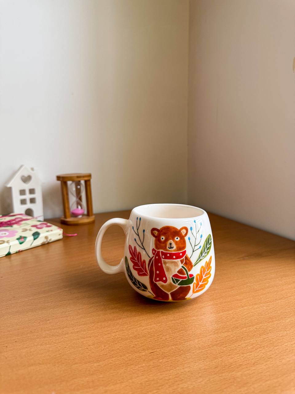 ماگ سرامیکی خرسی