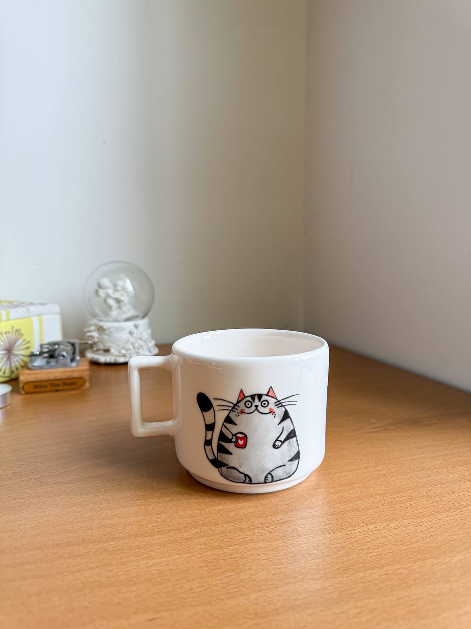 ماگ سرامیکی گربه