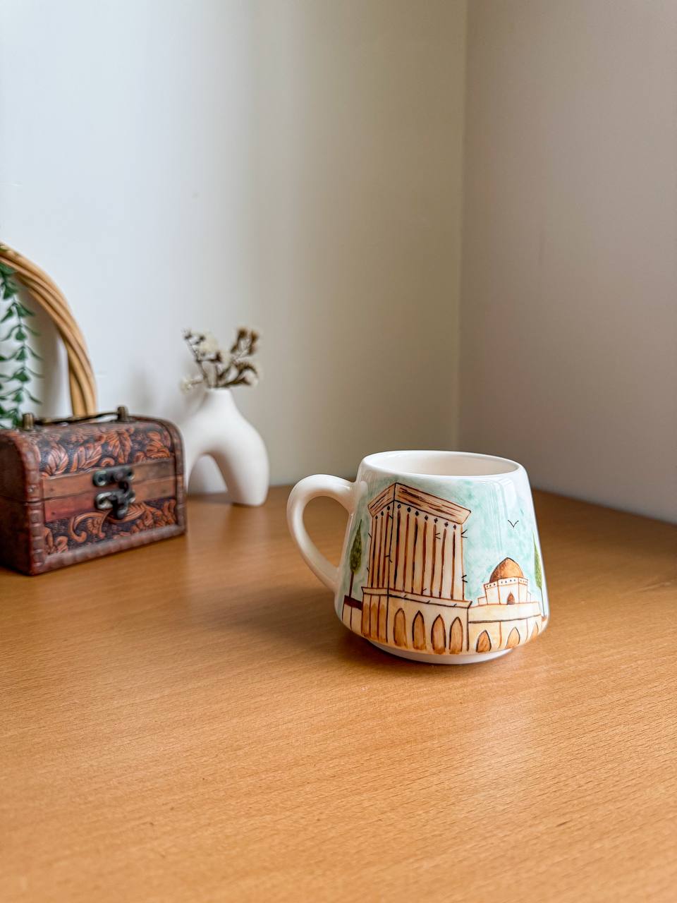 ماگ سرامیکی طرح یزد